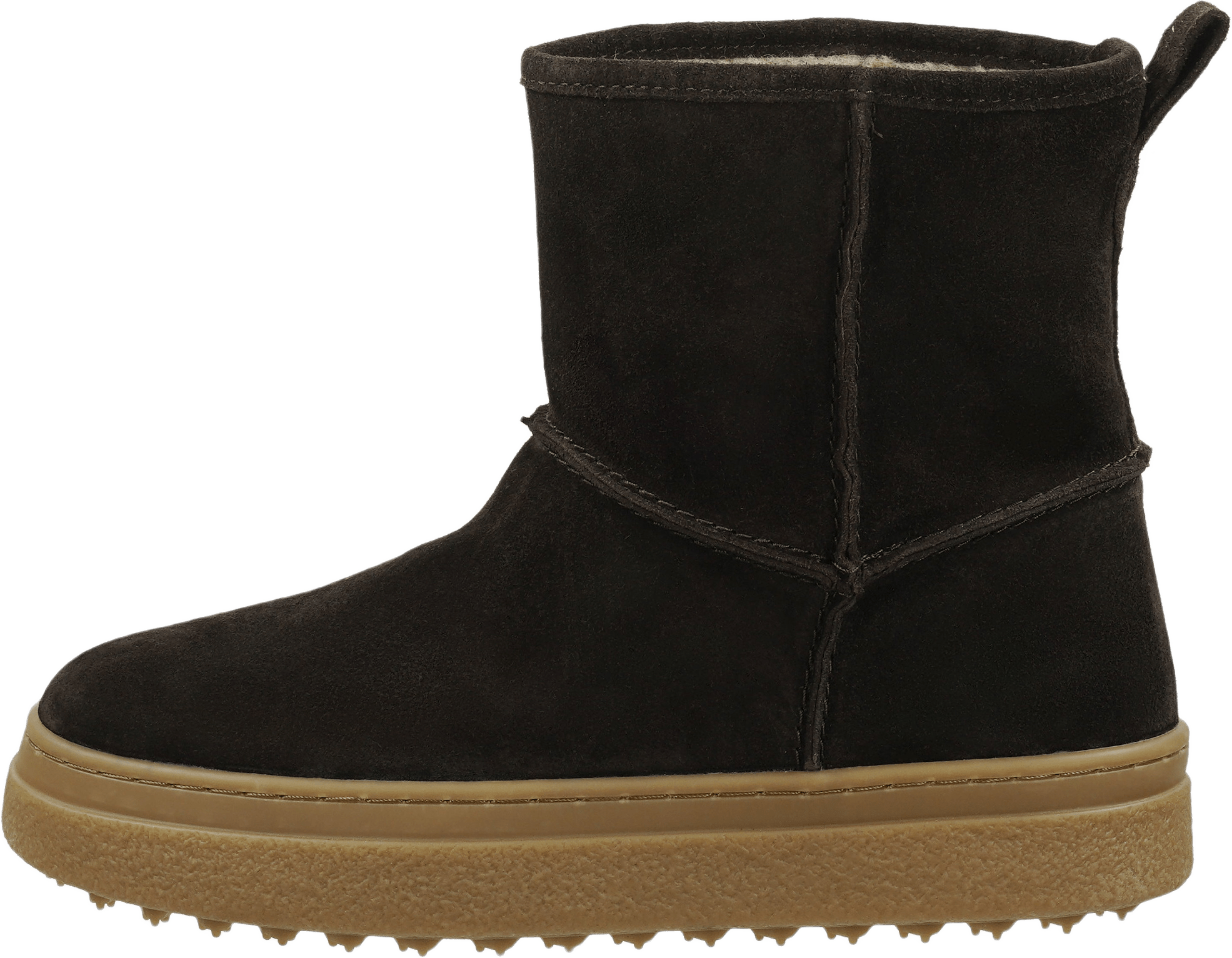 Snowhill Mid Boot, från GANT Footwear, i färgen g46 - dark brown.