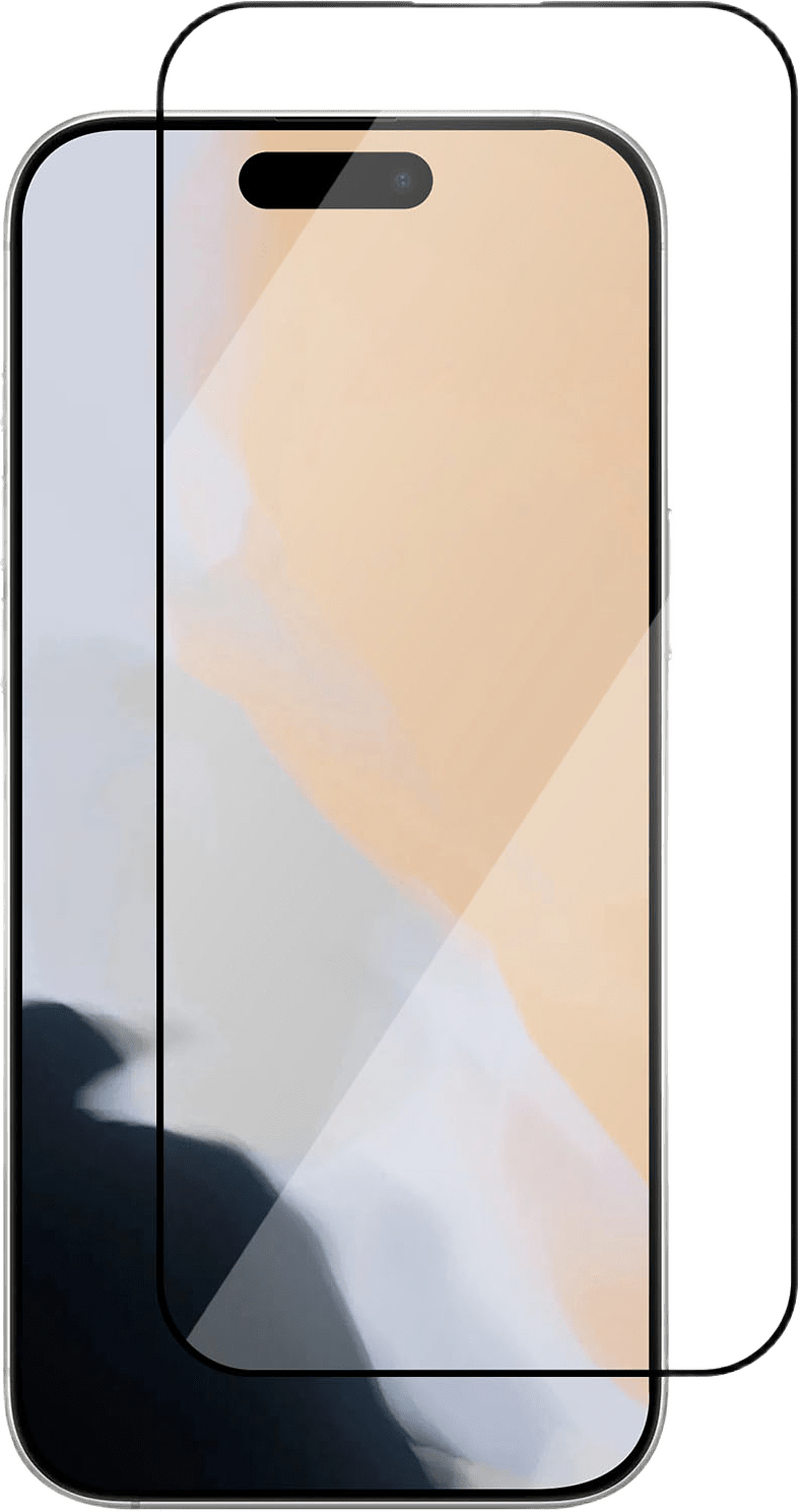 Skärmskydd Iphone Air, från Champion Nordic, i färgen svart.