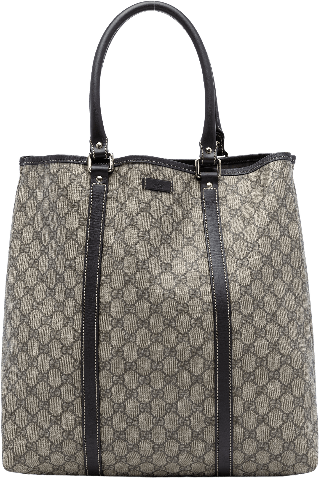 Gucci Gg Supreme Joy Vertical Tote, från Luxclusif, i färgen beige.