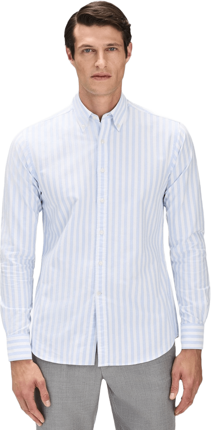 Season Shirt Axel, från John Henric, i färgen blue & white.