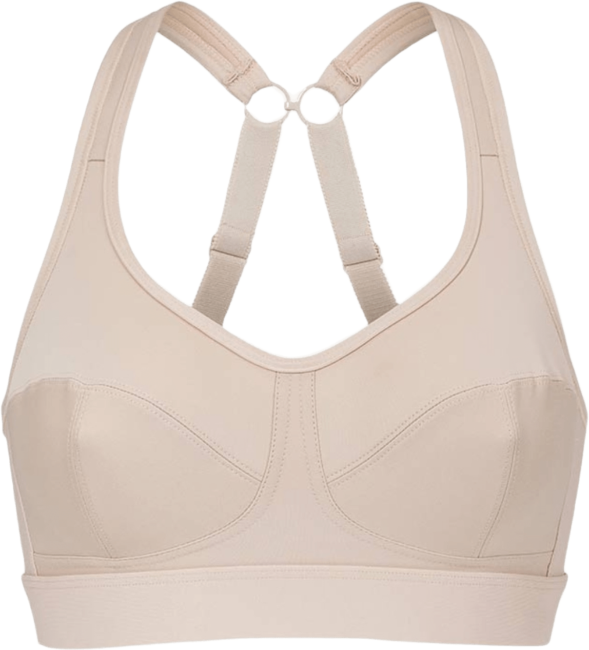 Closeness Mjuk-bh, från Swegmark, i färgen beige.