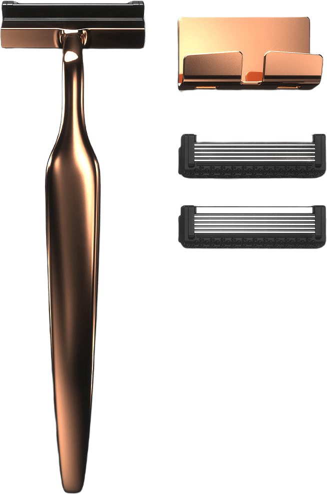 Razor Kit, från Melle, i färgen Bronze.