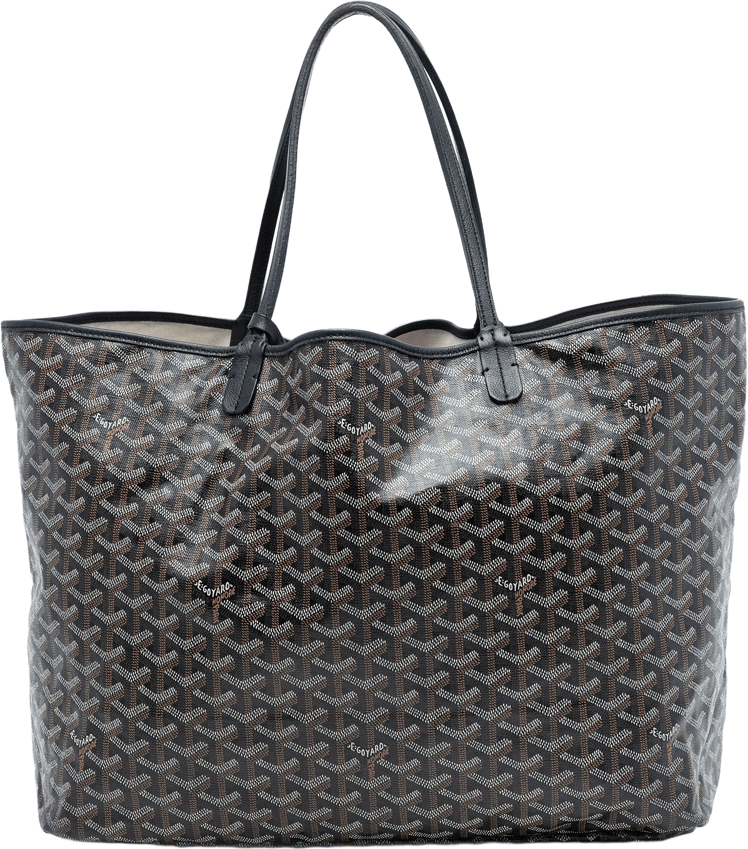 Goyard Goyardine Saint Louis Gm, från Luxclusif, i färgen black.