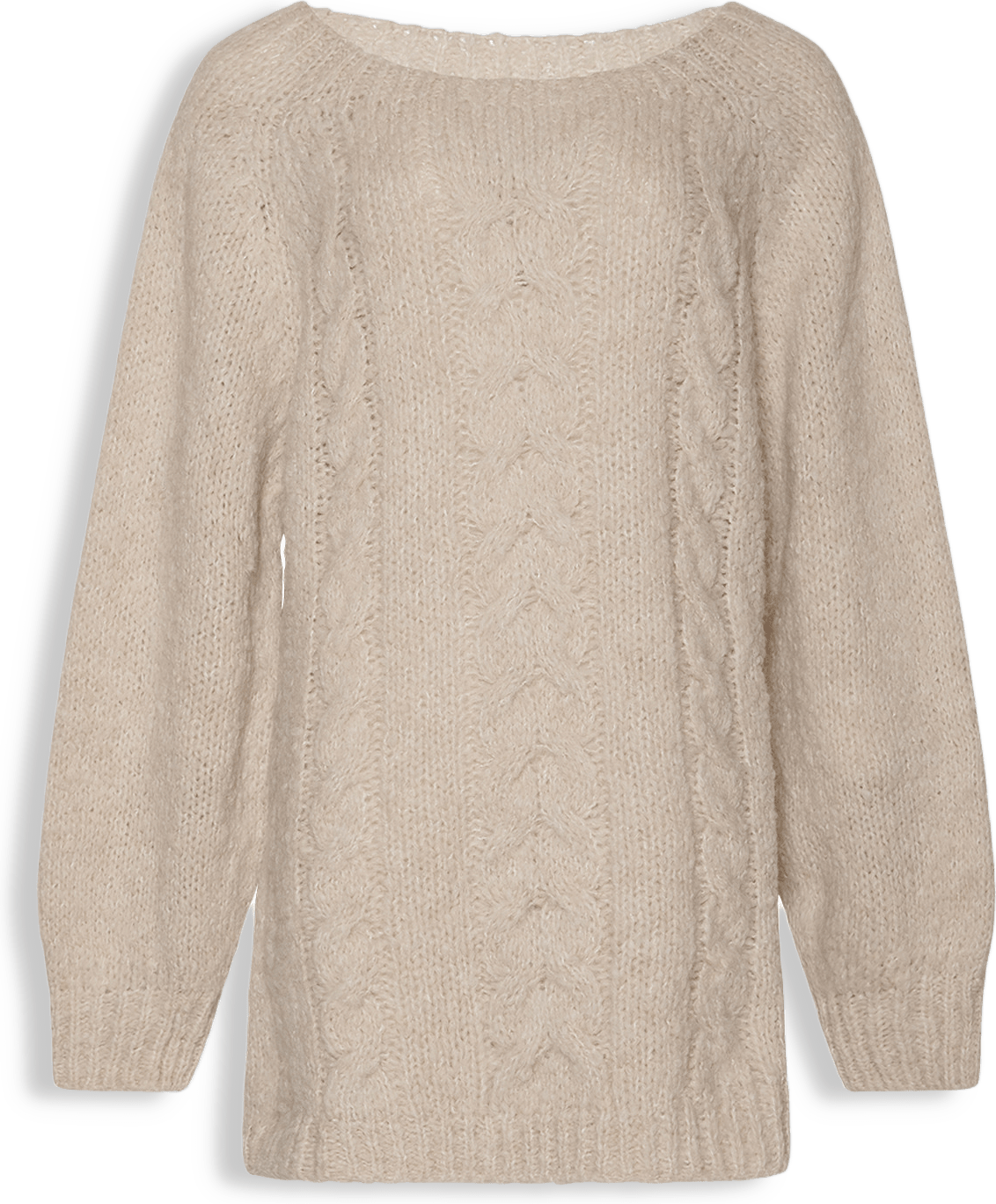 Dune Knit Jumper - Sand