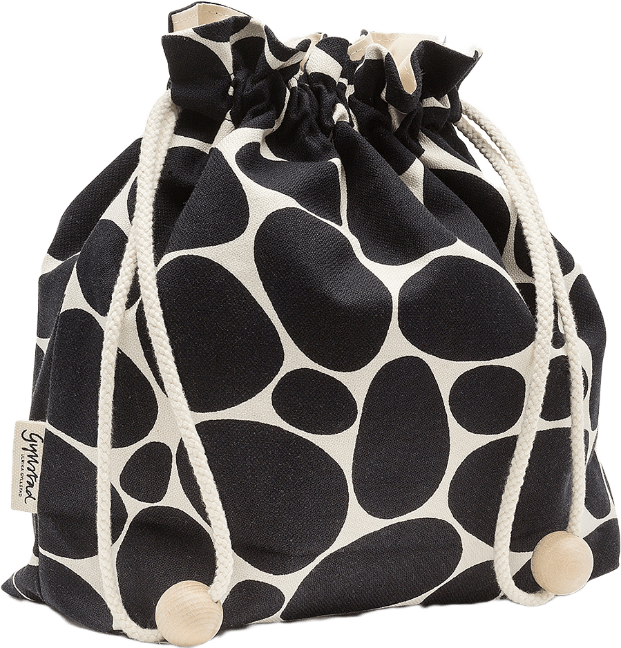 Necessär Dragsko Stenar, från Gyllstad, i färgen svart.