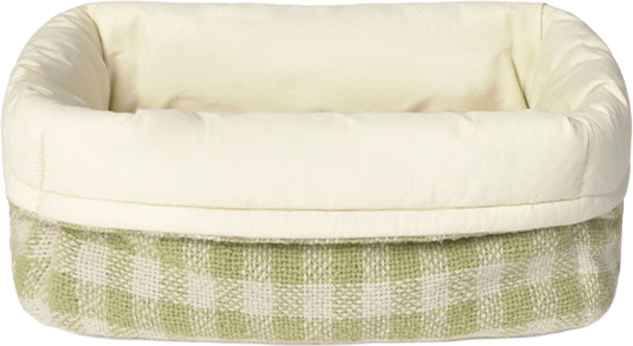 Quiltad Korg, från LORENA CANALS, i färgen matcha, naturlig.