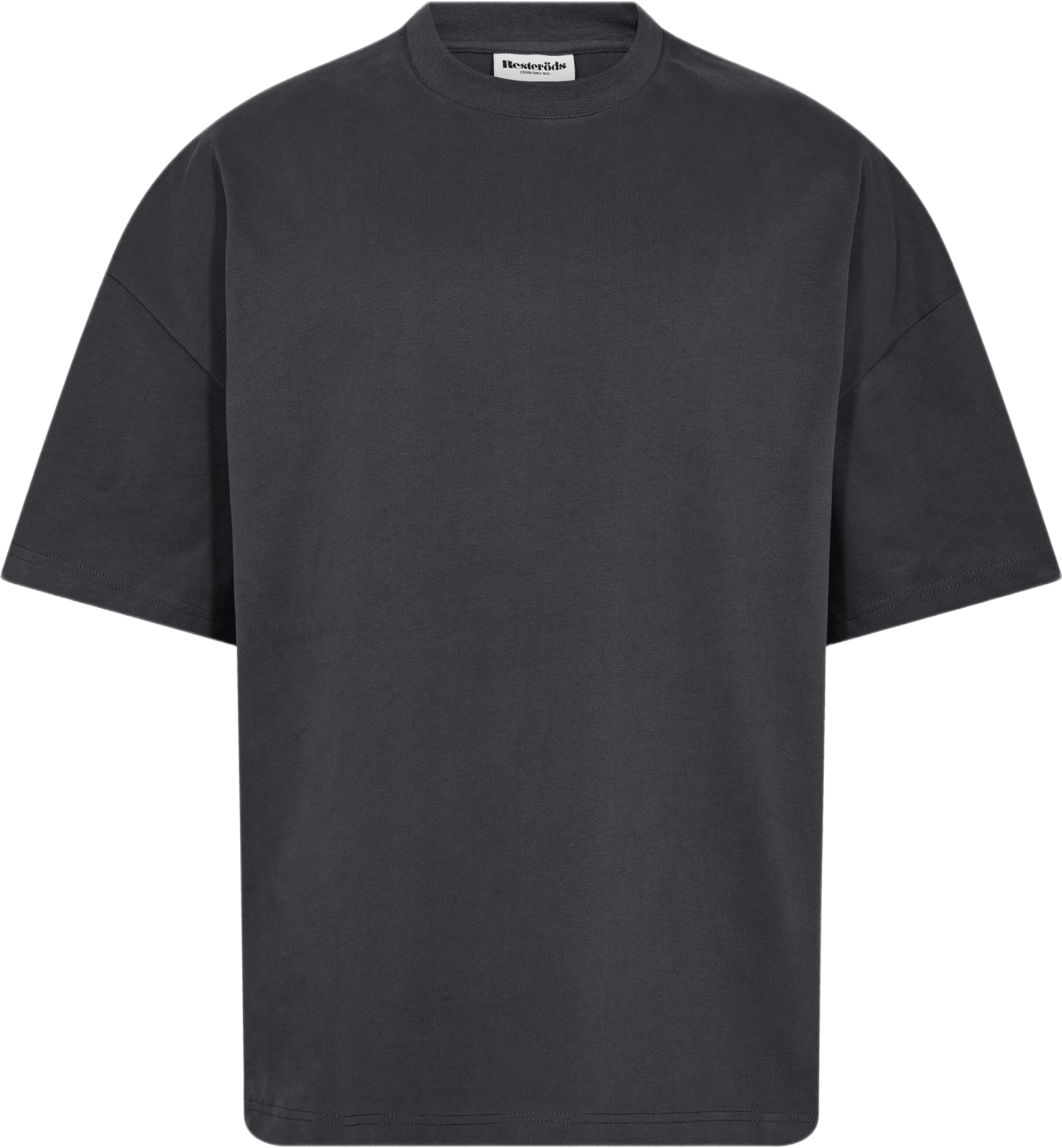 T-shirt Dev Bomull, från Resteröds, i färgen dark grey.