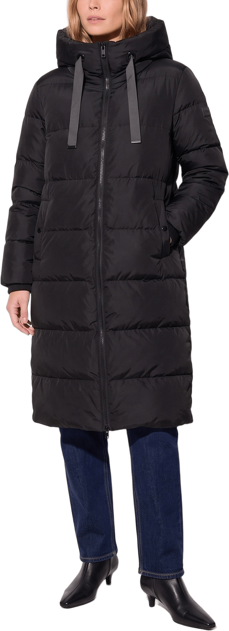 Camila Coat, från ROCKANDBLUE, i färgen black.