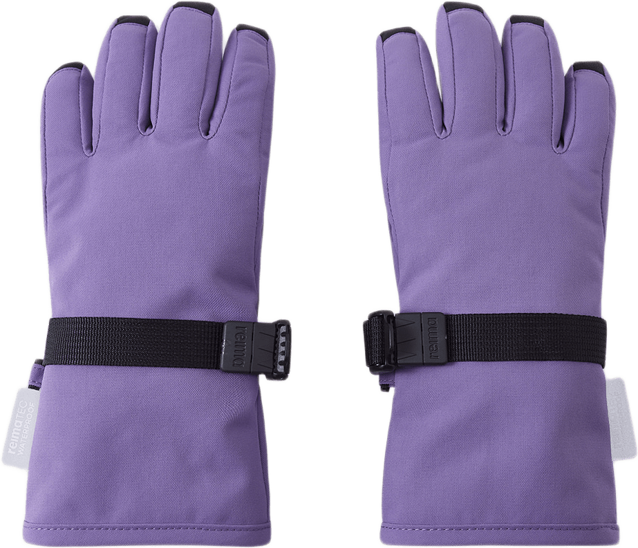 Reimatec Handskar Tartu, från Reima, i färgen misty violet.