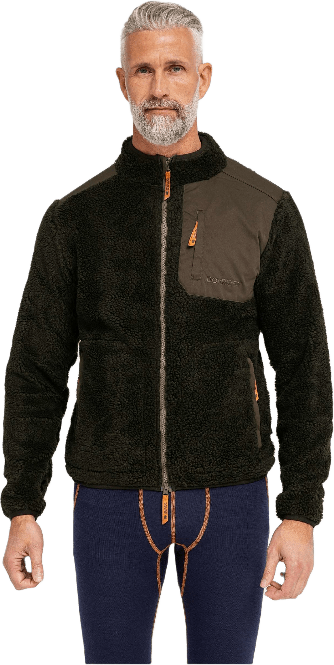 Teddy Fleece Polyester Beige