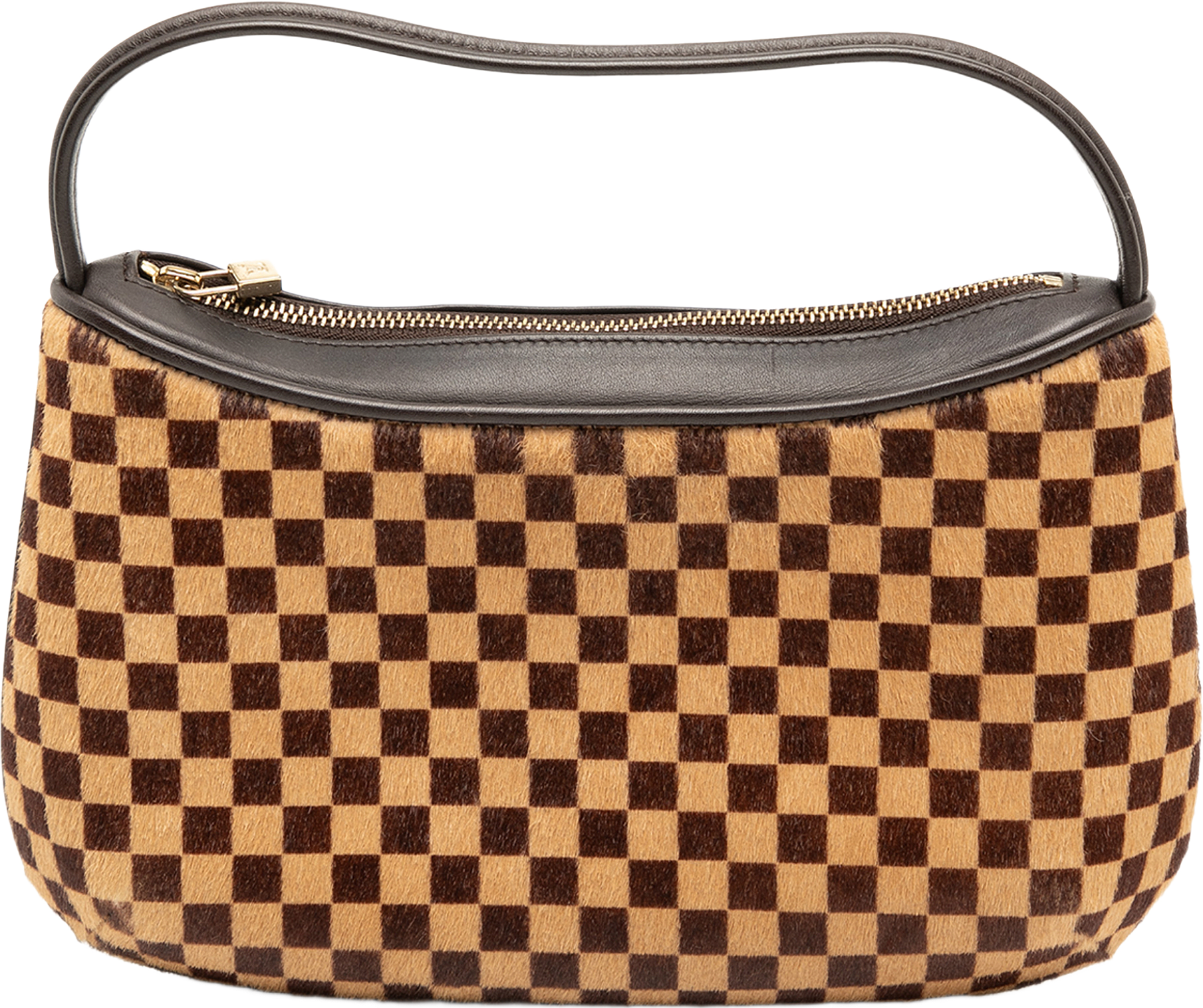 Louis Vuitton Damier Sauvage Tigre, från Luxclusif, i färgen brown.