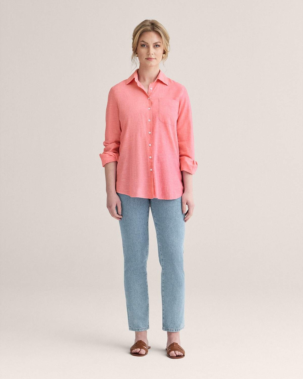 Skjorta Elsa Pocket