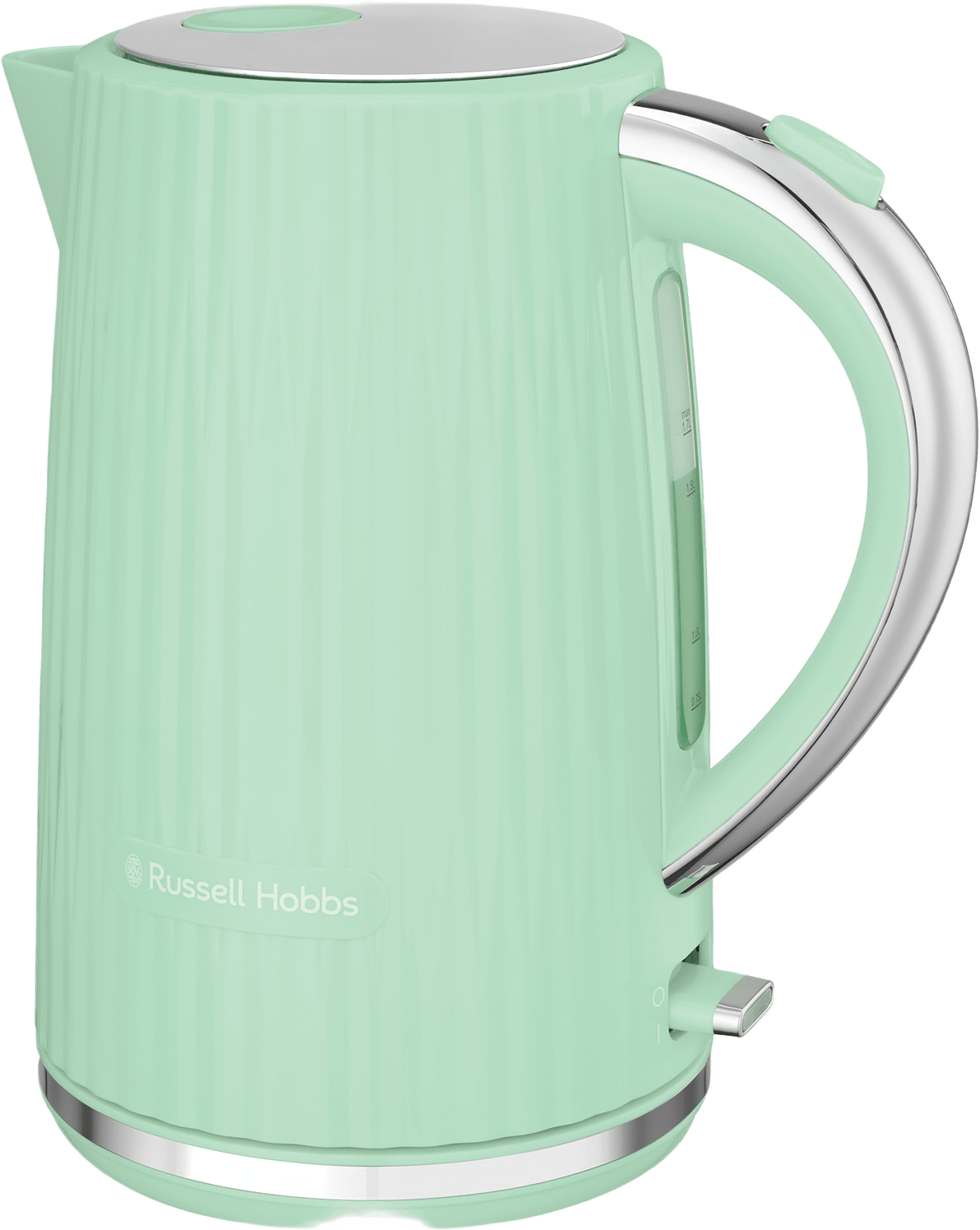 Vattenkokare Eden Kettle, från Russell Hobbs, i färgen pistachio.