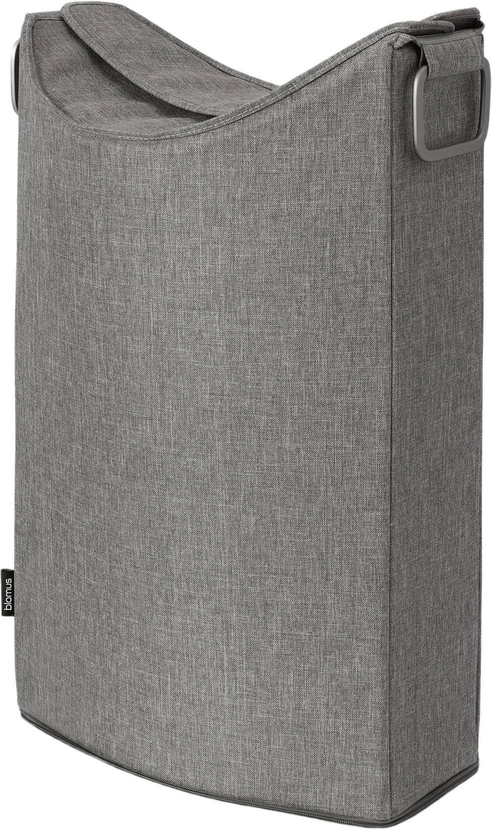 Frisco Lounge Tvättkorg 65 L Warm Gray, från Blomus, i färgen warm gray.
