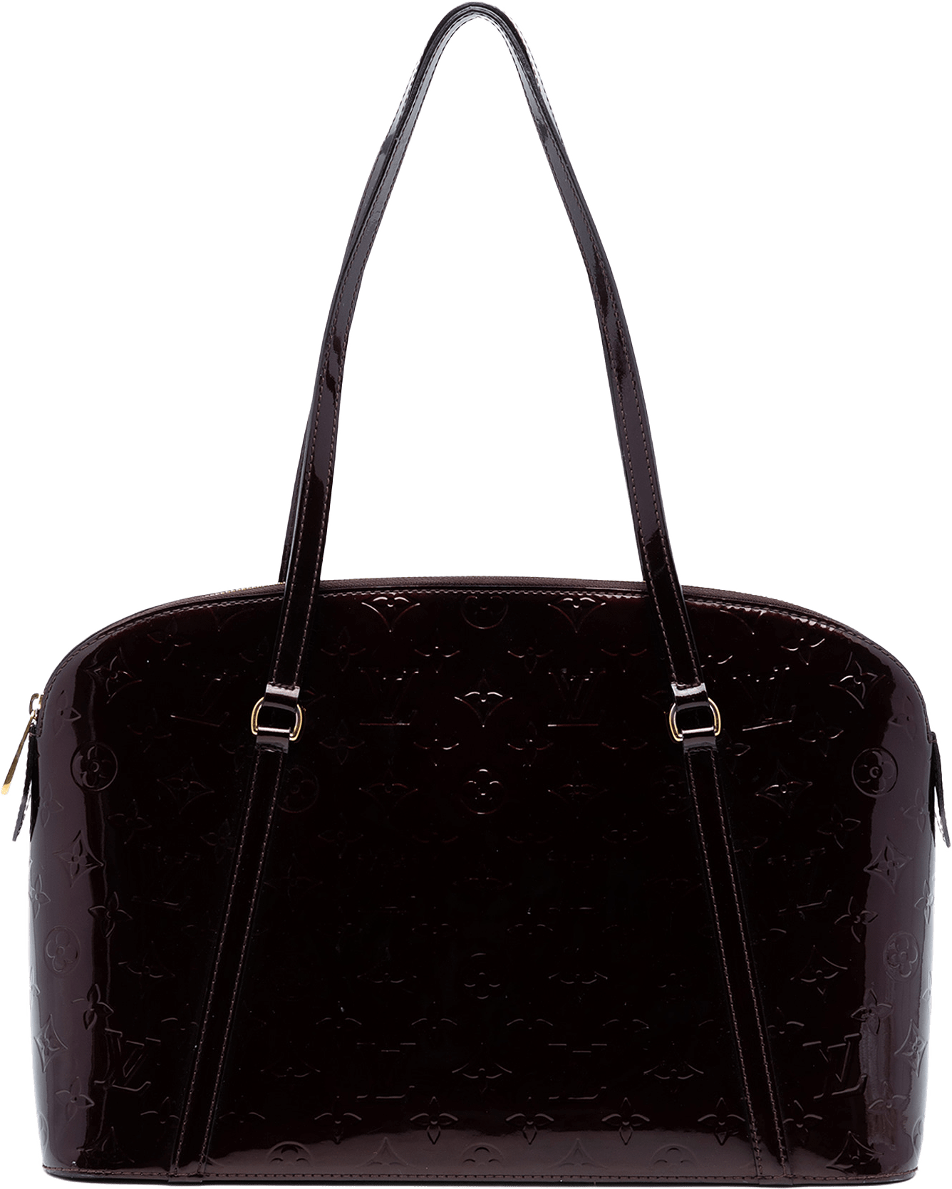 Louis Vuitton Monogram Vernis Avalon, från Luxclusif, i färgen purple.
