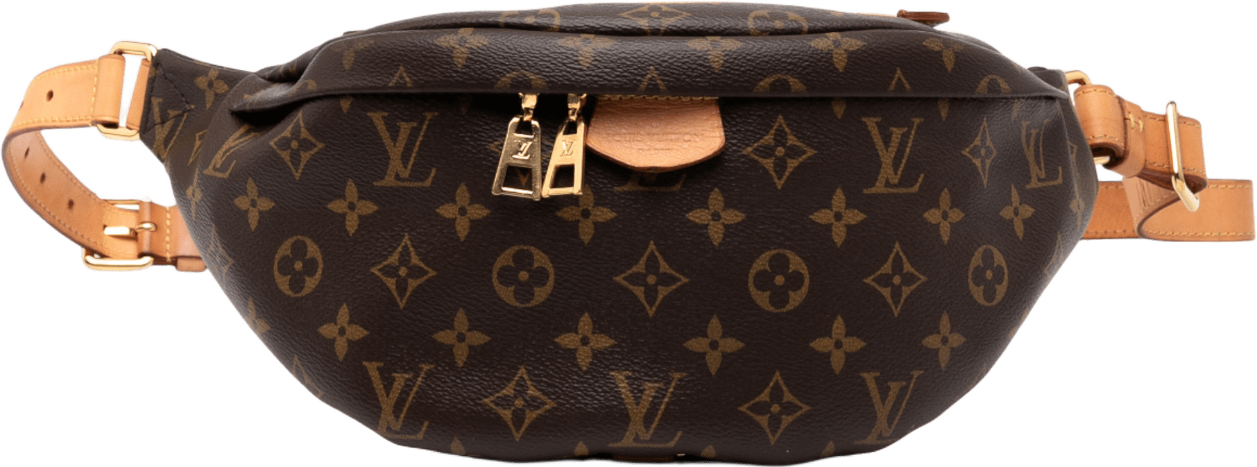 Louis Vuitton Monogram Bumbag, från Luxclusif, i färgen brown.