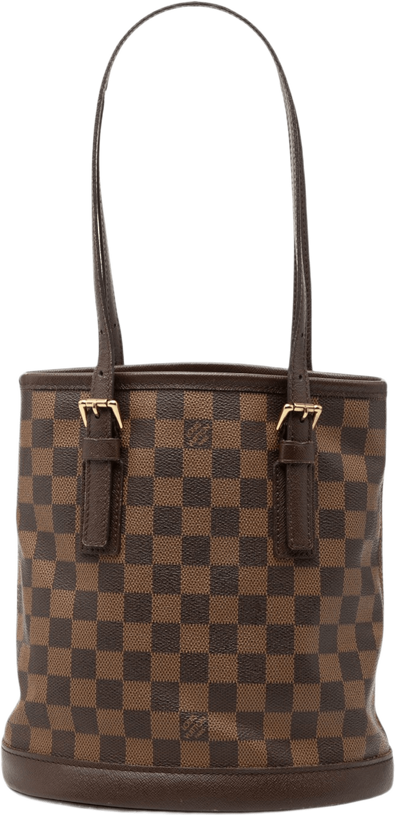 Louis Vuitton Damier Ebene Marais, från Luxclusif, i färgen brown.