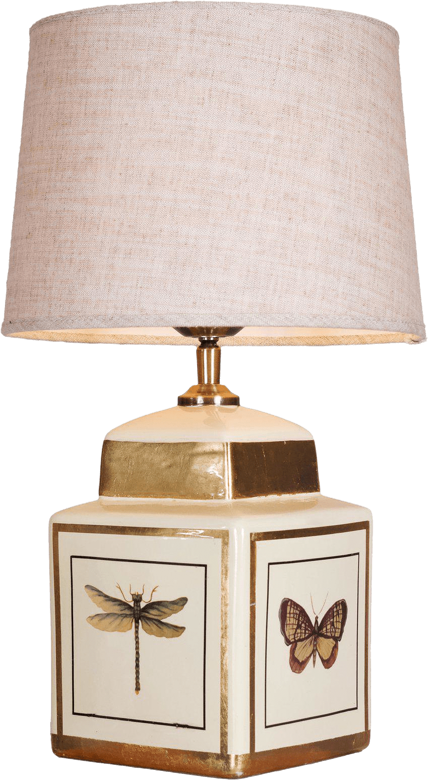Lucca Bordslampa, från PR Home, i färgen sand.