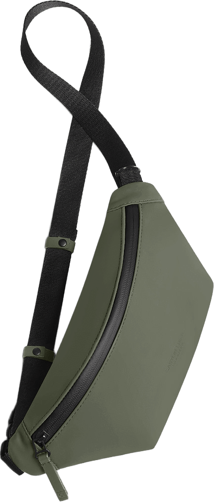 Däsh Bumbag, från Gaston Luga, i färgen olive.