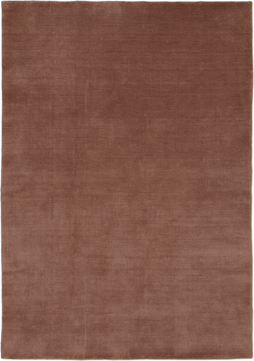 Ullmatta Solid 170x230cm, från Classic Collection, i färgen coral.