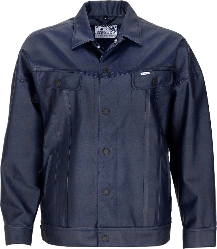 Women’s Lee® X Stutterheim Storm Rider™ Jacket, från Stutterheim, i färgen aviator navy.