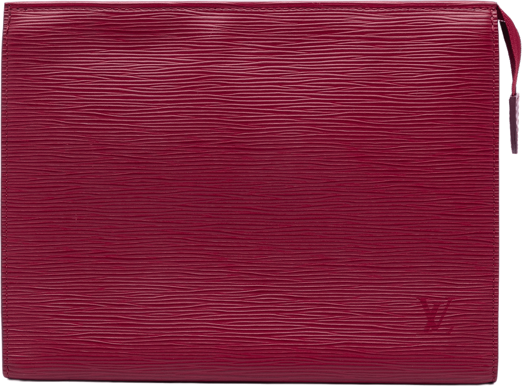 Louis Vuitton Epi Toiletry Pouch 26, från Luxclusif, i färgen rosa.