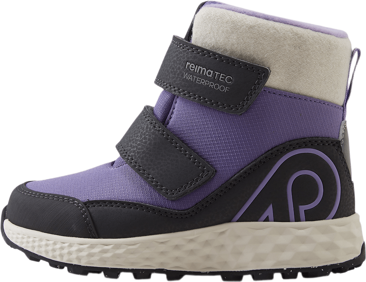 Reimatec Skor Hallava, från Reima, i färgen misty violet.