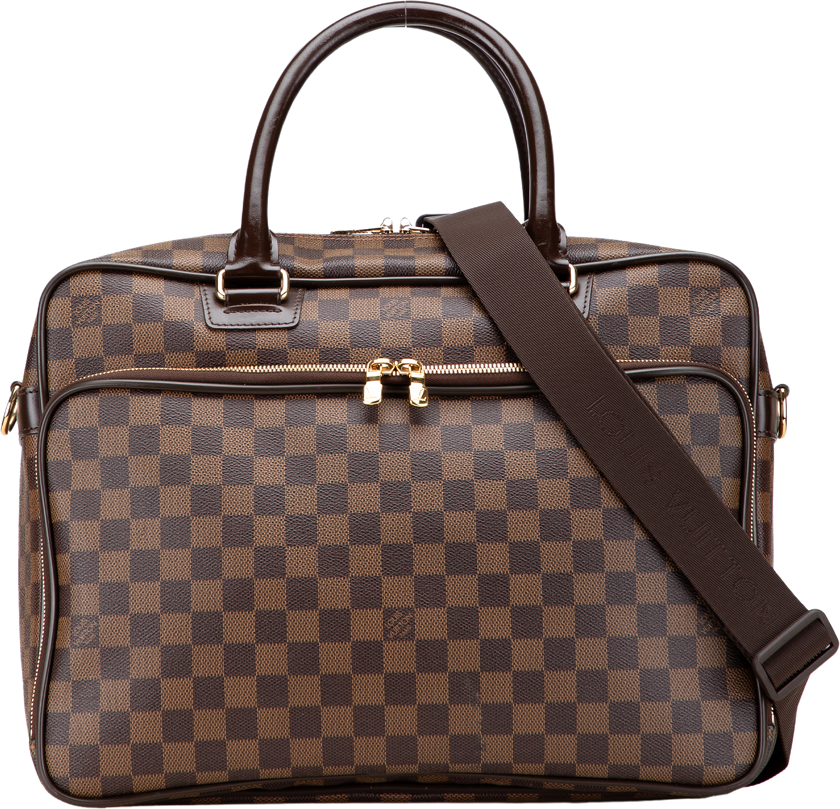 Louis Vuitton Damier Ebene Icare, från Luxclusif, i färgen brown.