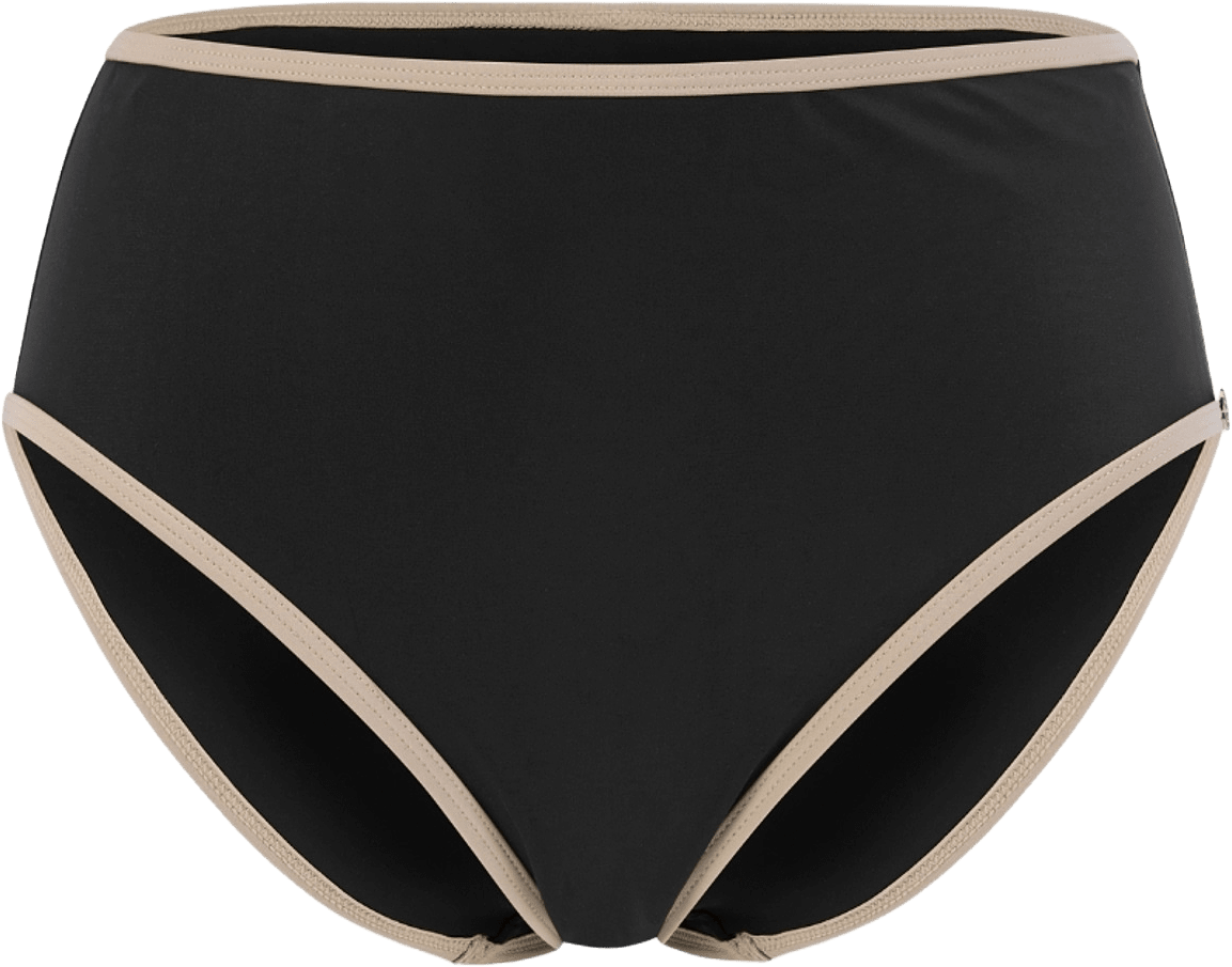 Cuba Bikinitrosa, från Swegmark, i färgen black/beige.