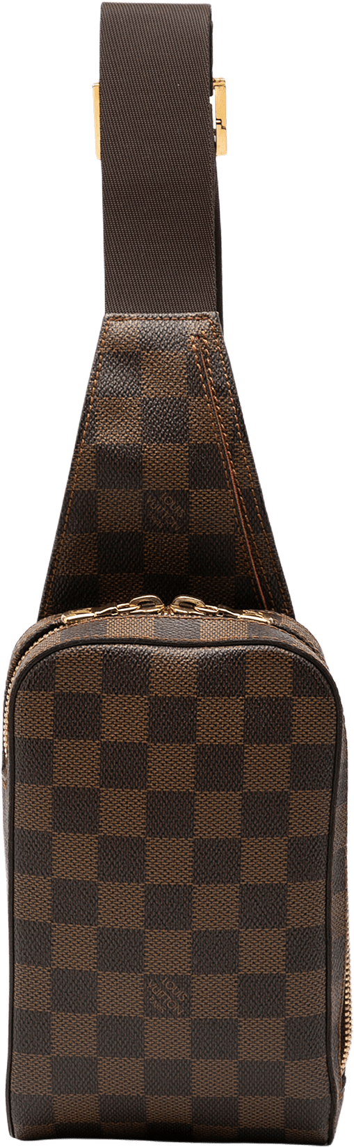 Louis Vuitton Damier Ebene Geronimos, från Luxclusif, i färgen brown.
