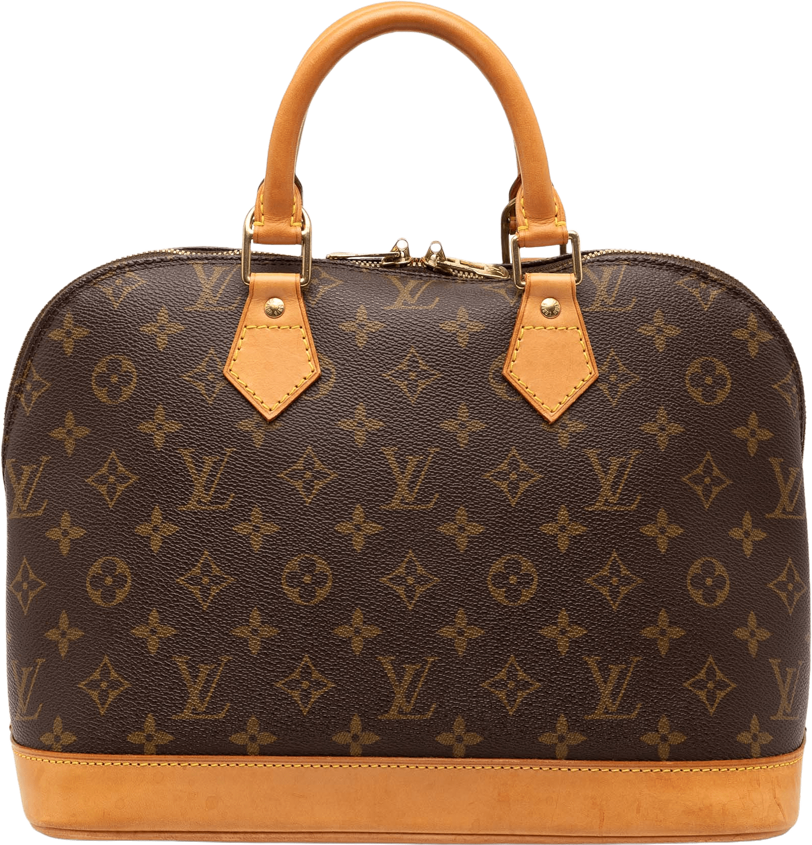Louis Vuitton Monogram Alma Pm, från Luxclusif, i färgen brown.