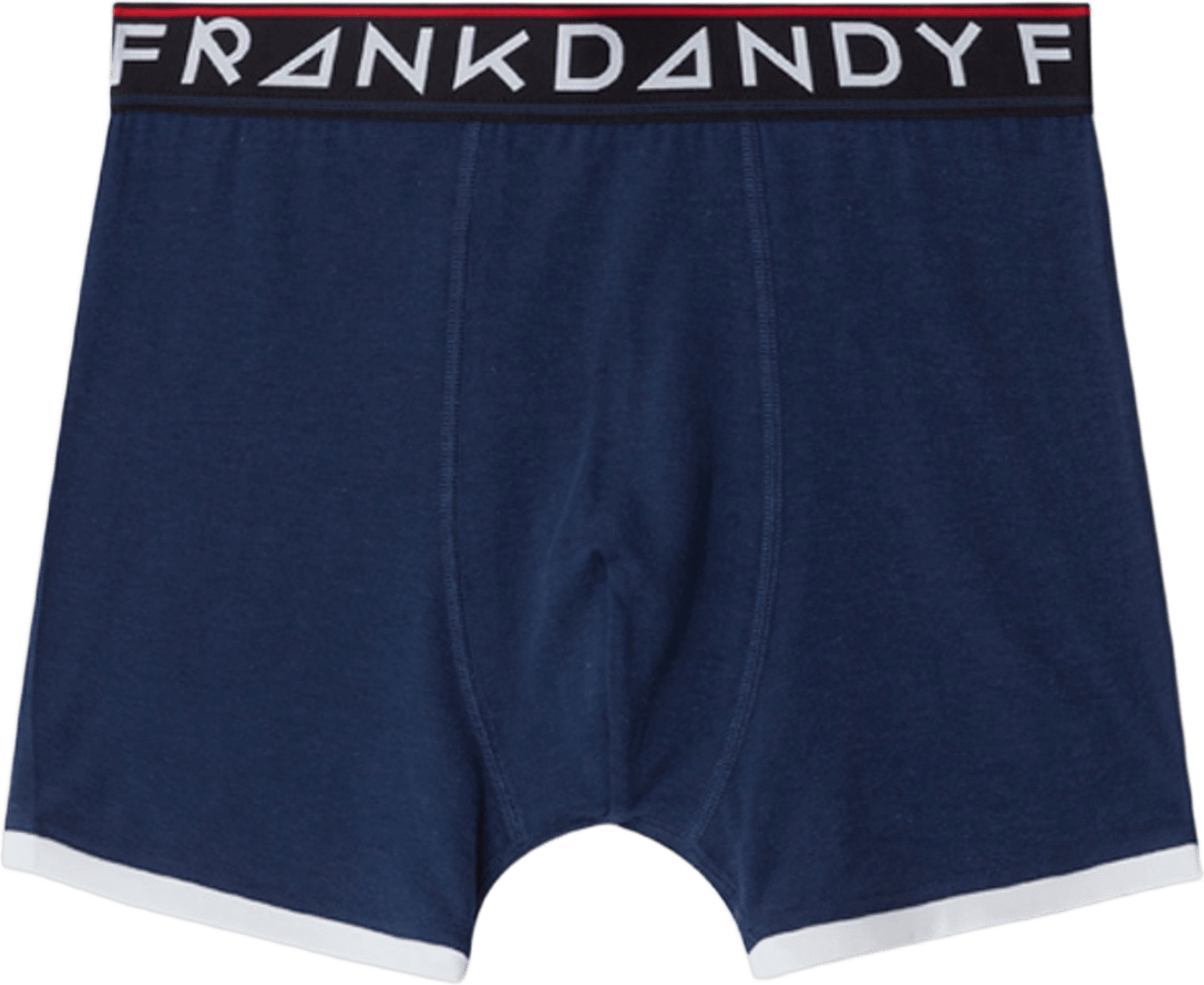 5-p St Paul Bamboo Boxer, från Frank Dandy, i färgen navy.