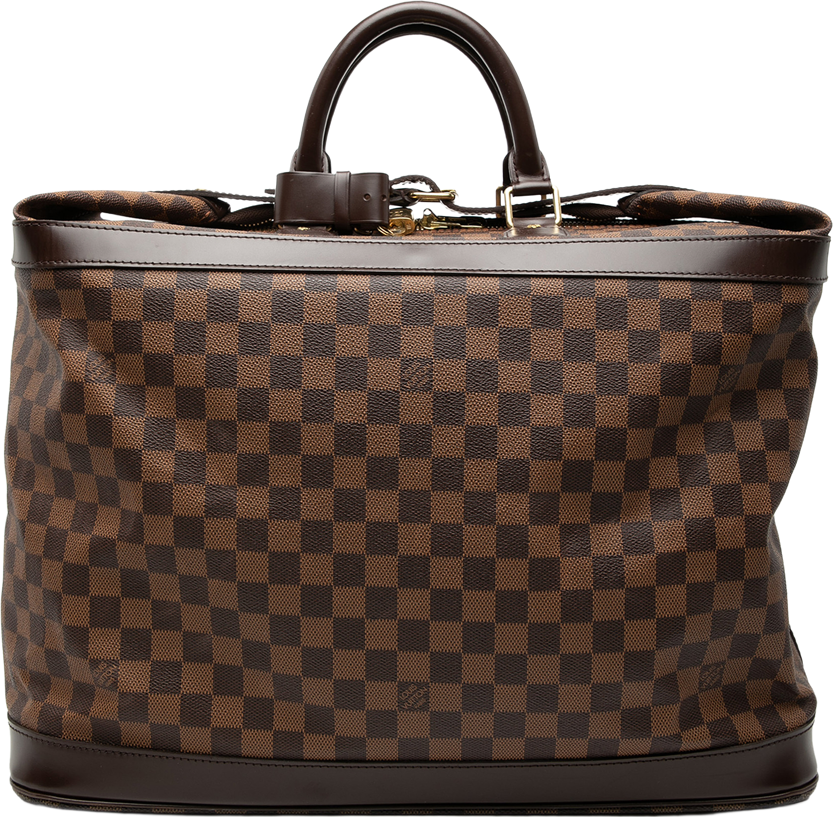 Louis Vuitton Damier Ebene Grimaud, från Luxclusif, i färgen brown.