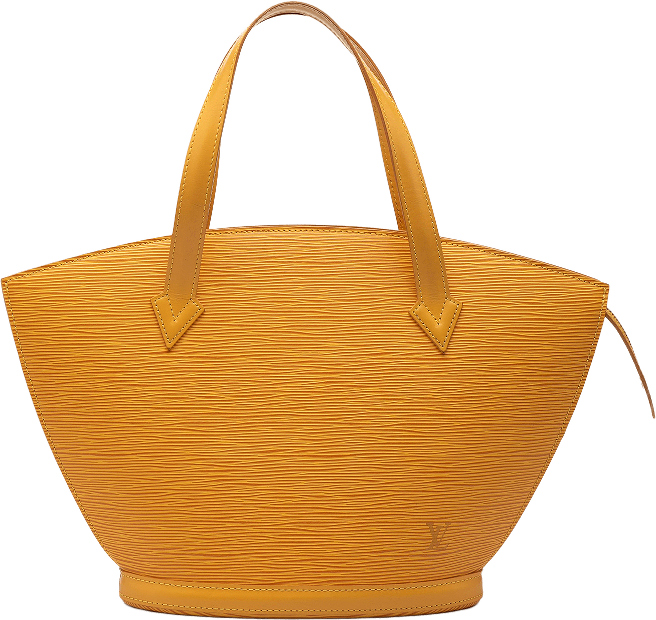 Louis Vuitton Epi Saint Jacques Pm Short Strap, från Luxclusif, i färgen yellow.