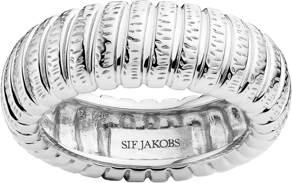 Ring Riva, från Sif Jakobs Jewellery, i färgen 925 sterling silver.