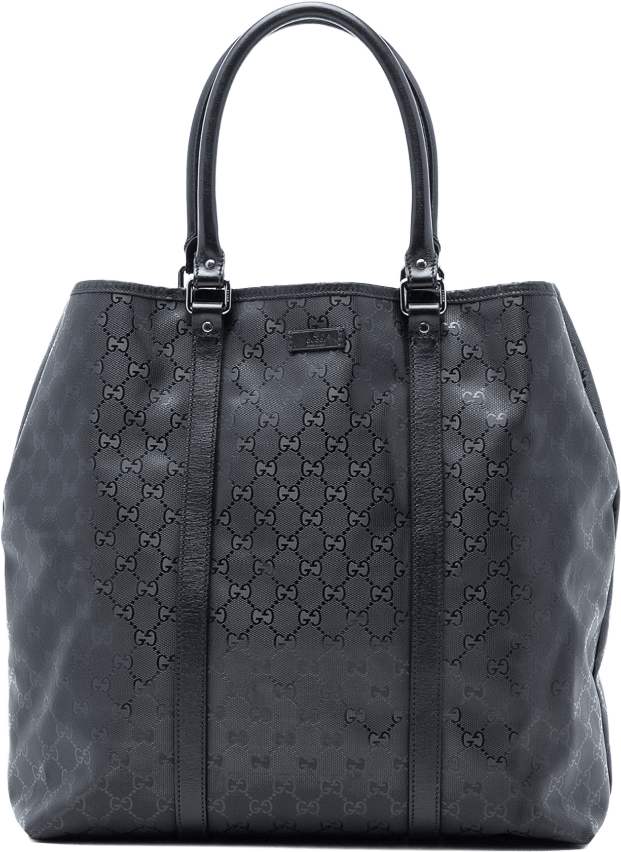 Gucci Gg Imprime Joy Vertical Tote, från Luxclusif, i färgen black.