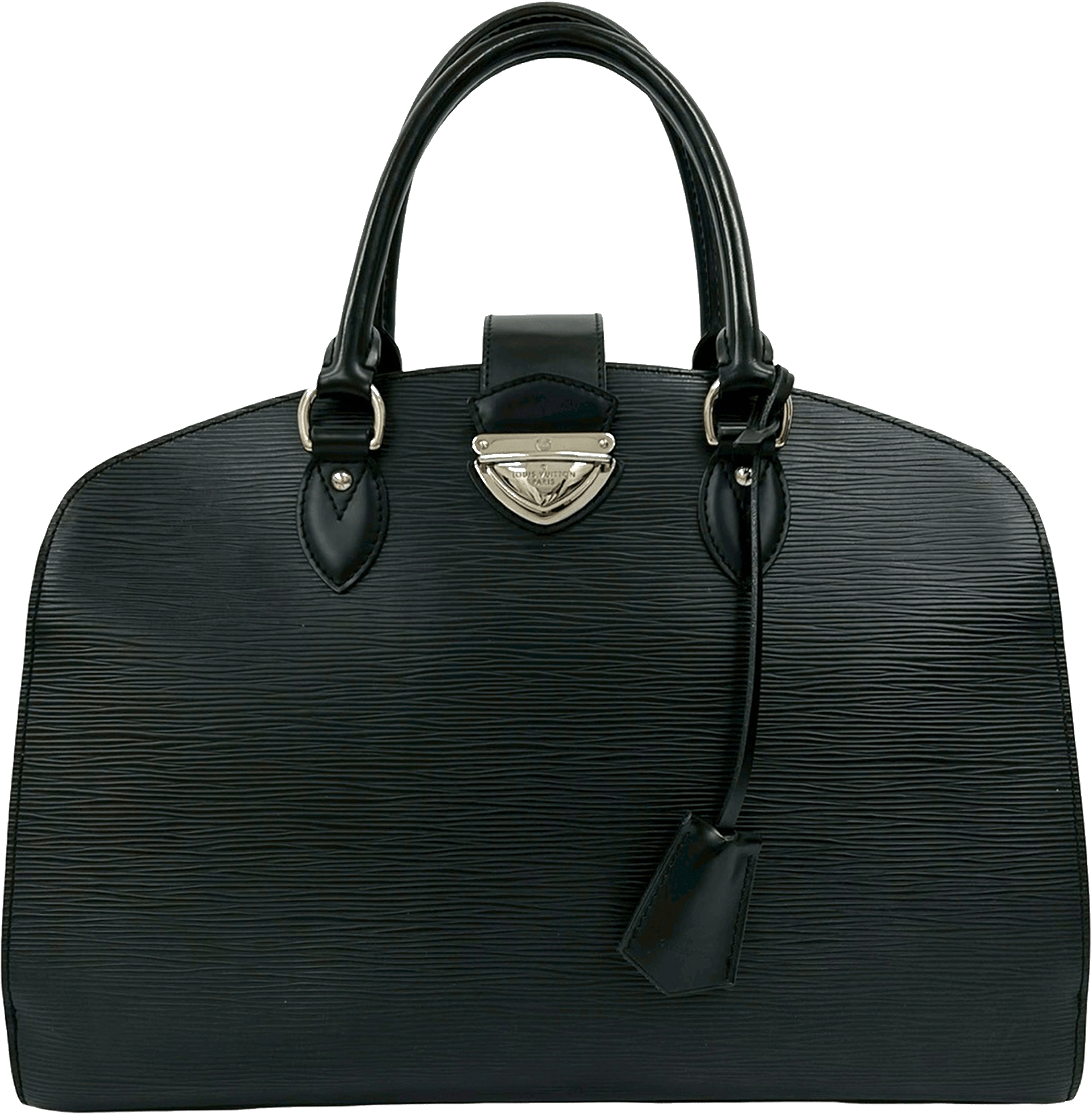 Louis Vuitton Electric Epi Pont Neuf Gm, från Luxclusif, i färgen black.