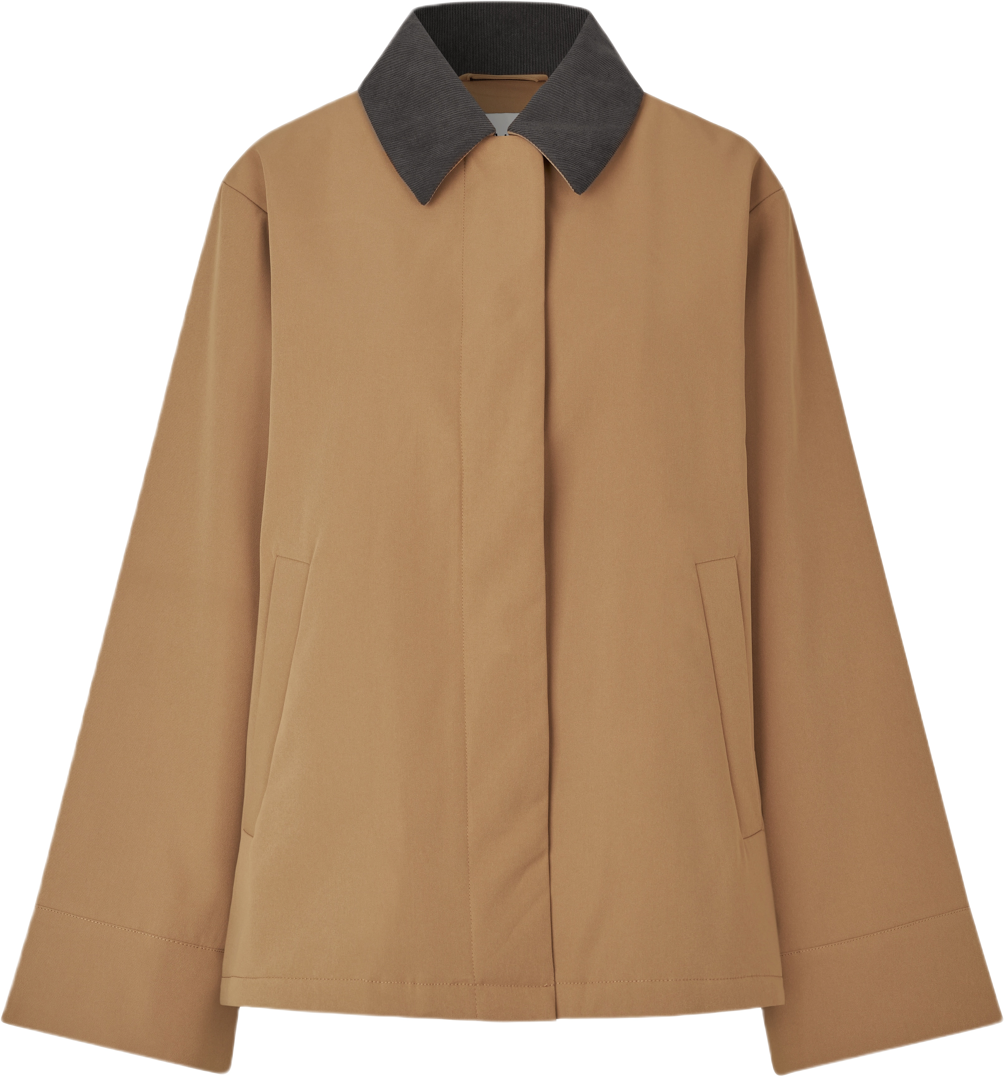 Orkidemd Jacket, från Modström, i färgen dull camel.