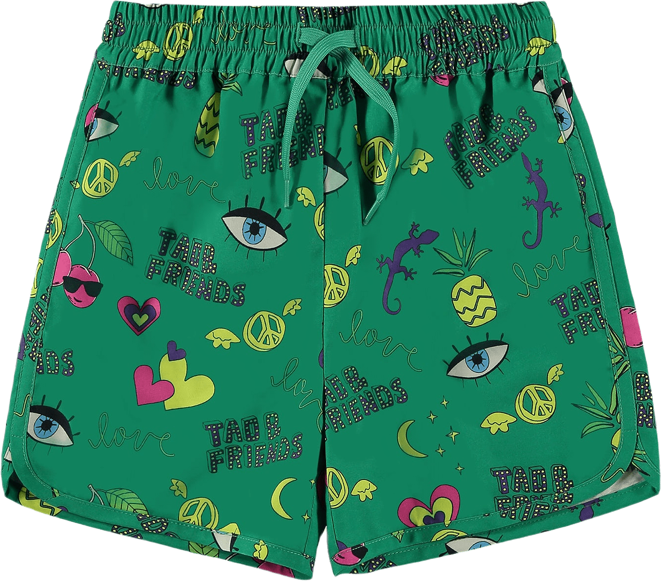 Swim Shorts Ibiza Green