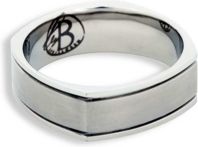 Clifford Ring Steel