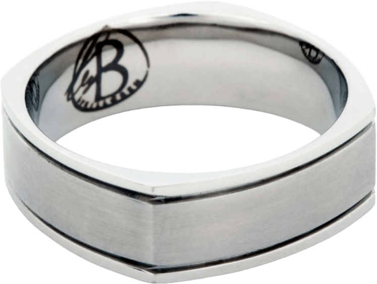 Clifford Ring Steel, från by BILLGREN, i färgen stål.