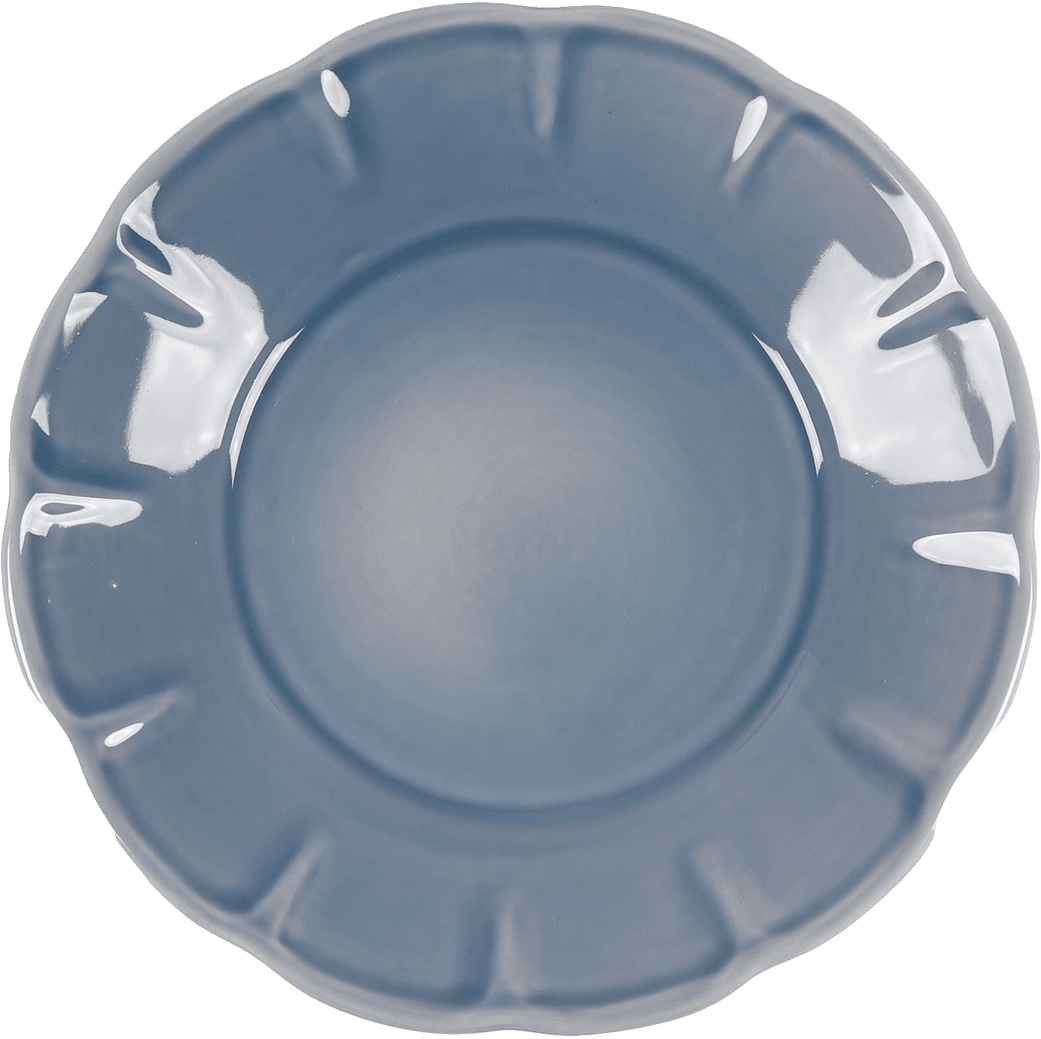 Everyday Charm Tallrik - 27 Cm, från Pick A Poppy, i färgen light blue.
