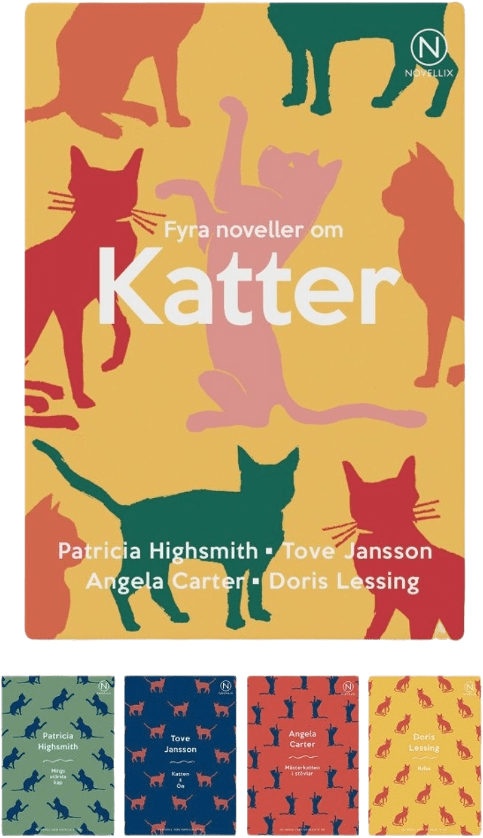 Novellix Kattnoveller, från Novellix, i färgen multi.