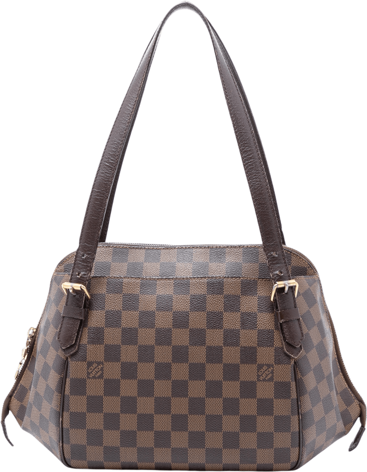 Louis Vuitton Damier Ebene Belem Mm, från Luxclusif, i färgen brown.