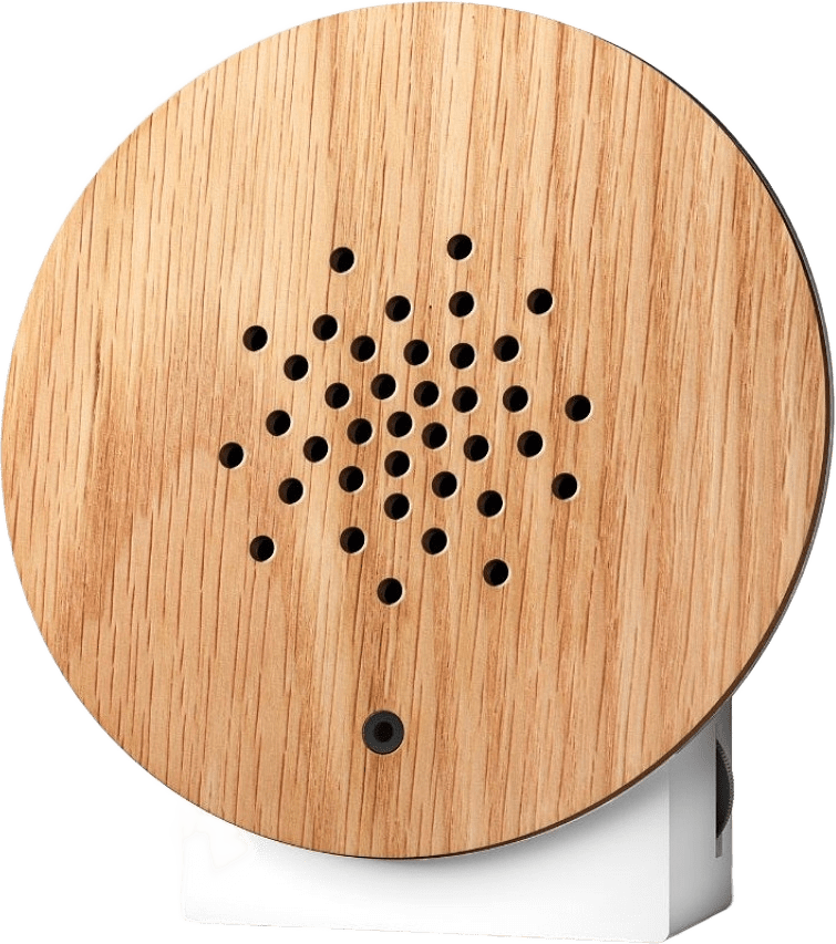 Oceanbox Speldosa Havsljud Oak, från Relaxound, i färgen ek.