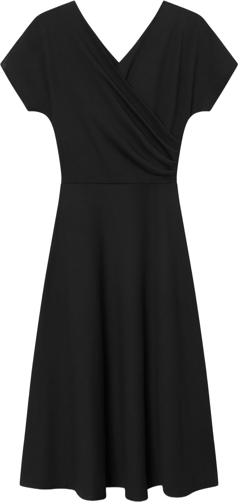 Anis Dress - Black, från Residus, i färgen black.