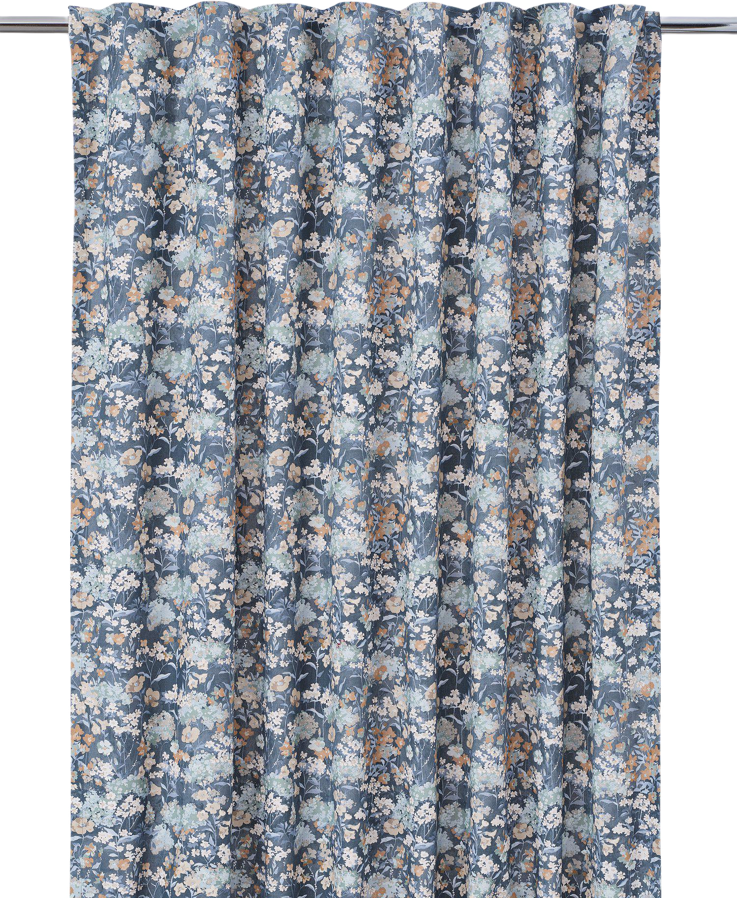 Äng Gardin 2p, från Svanefors, i färgen blå.