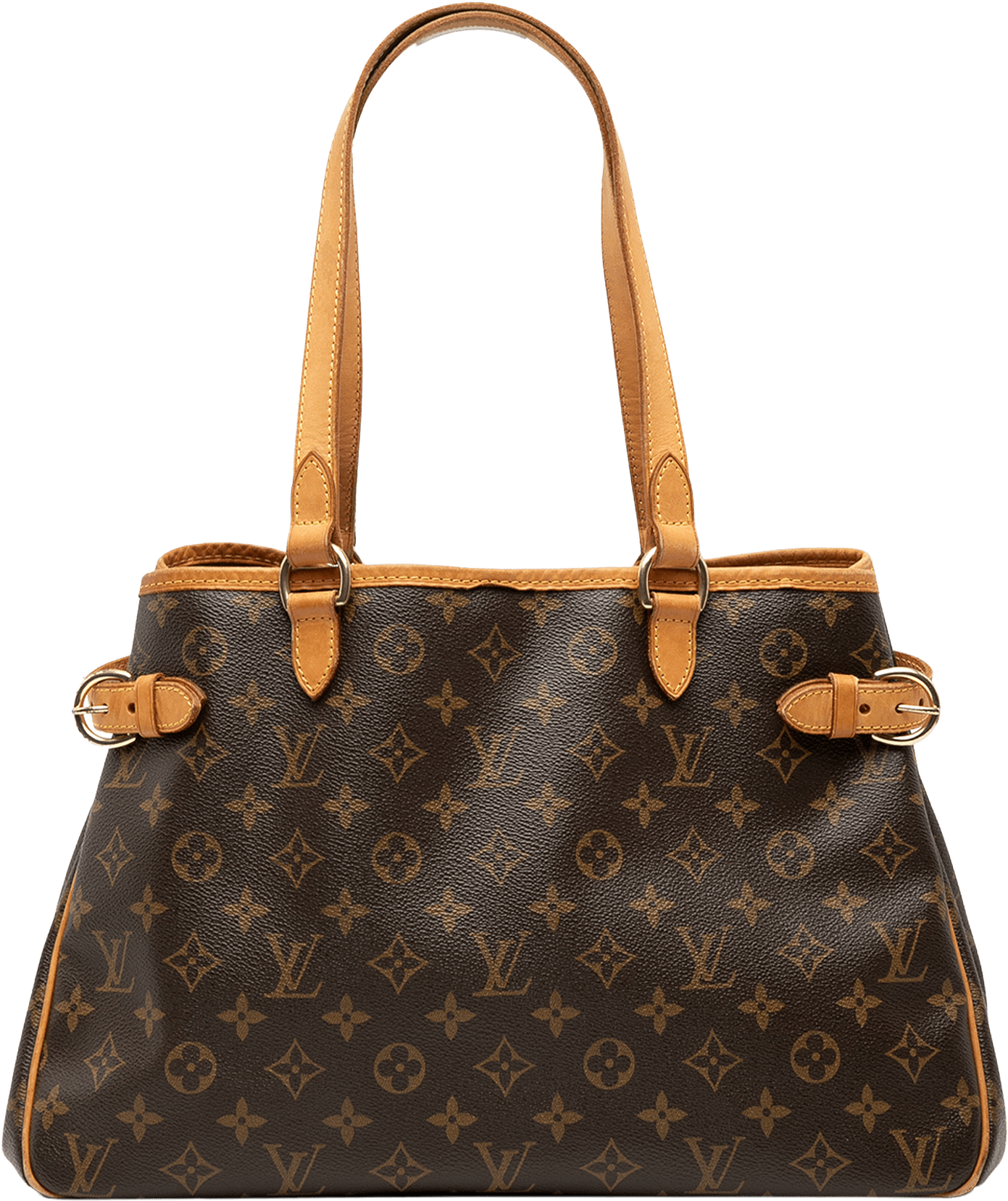 Louis Vuitton Monogram Batignolles Horizontal, från Luxclusif, i färgen brown.