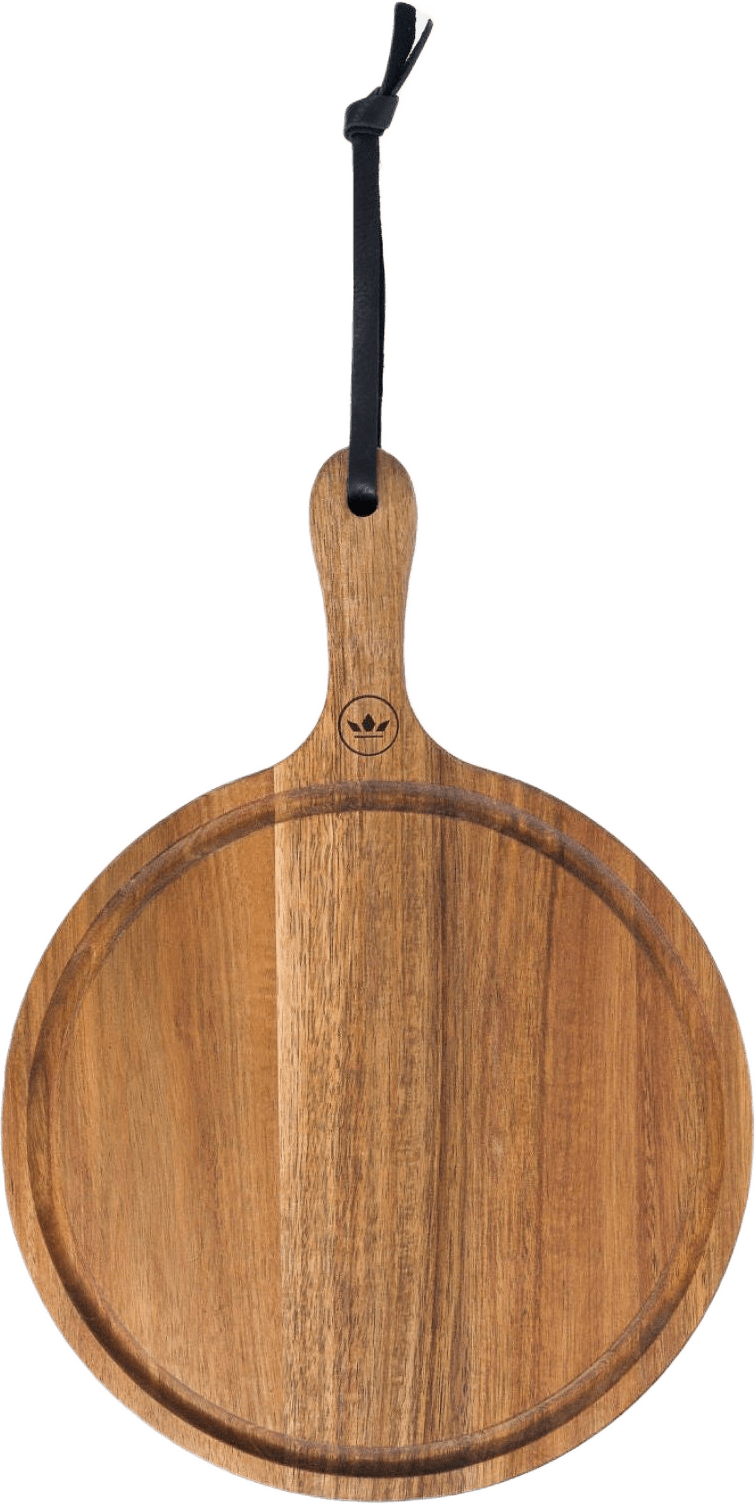 Skärbräda Acacia 35x25cm, från Dutchdeluxes, i färgen brown.