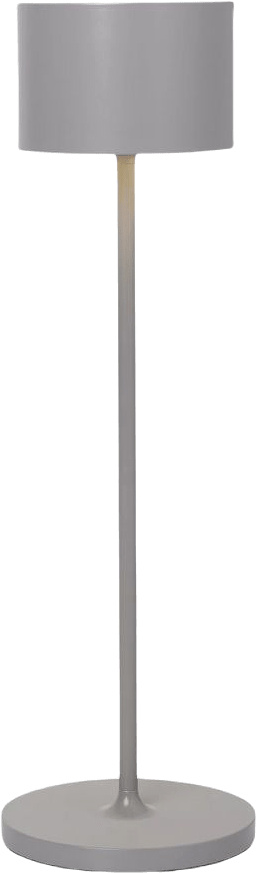 FAROL Mobil LED-lampa, från Blomus, i färgen satellite.